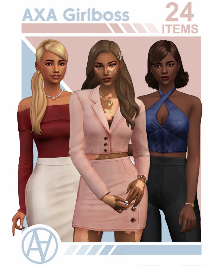 Maxis Match CC Outfits sims 4