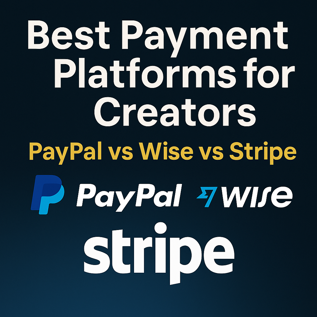best payment platforms for creators