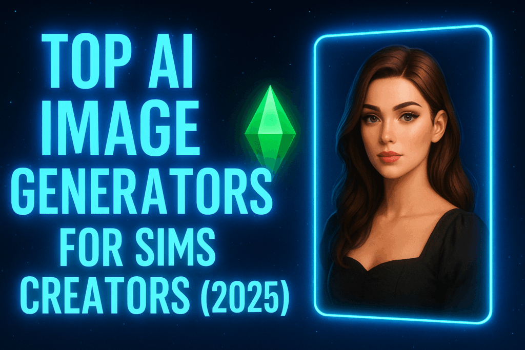 ai image generators for sims creators
