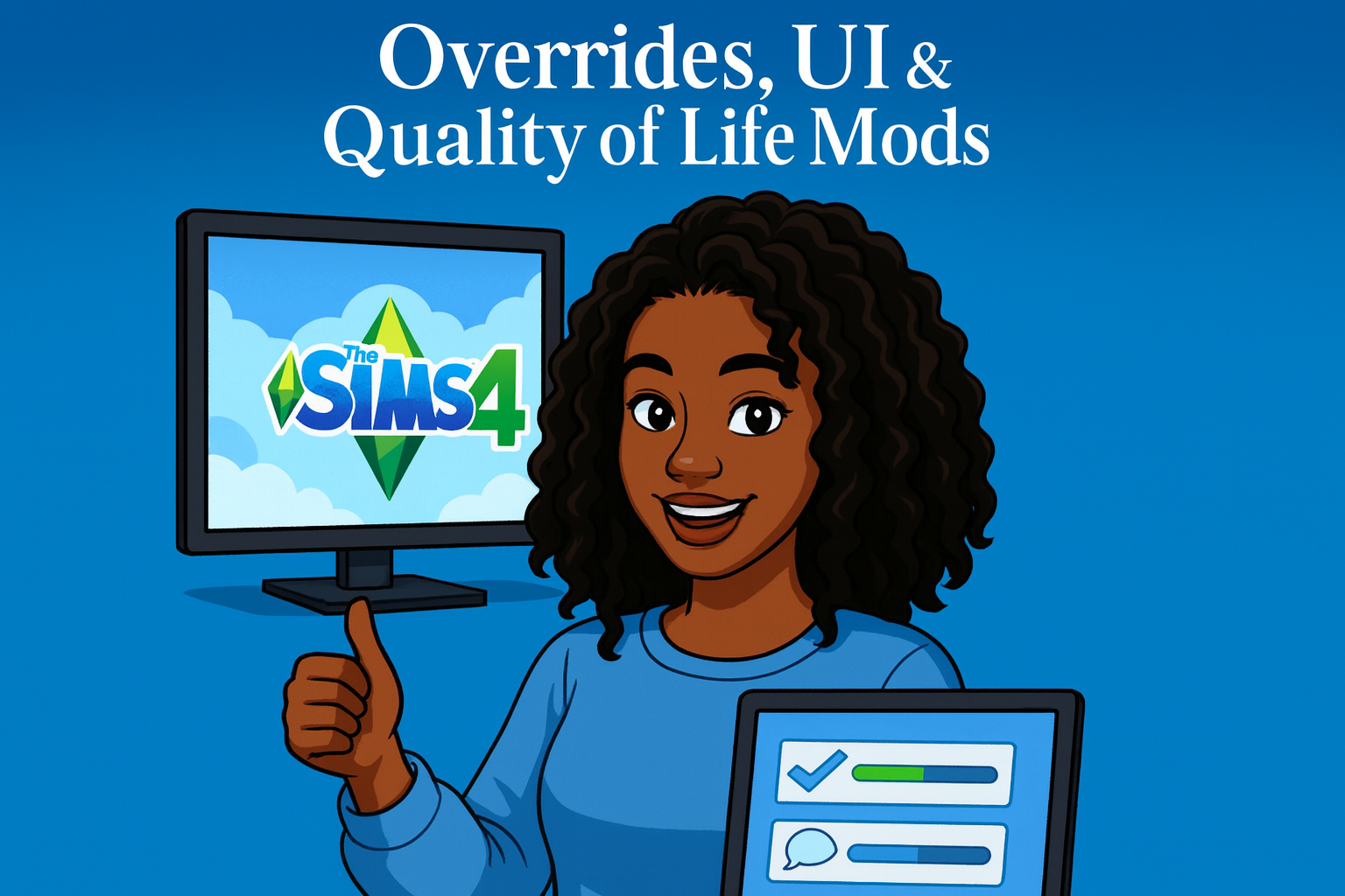 Sims 4 Overrides, UI & Quality of Life Mods