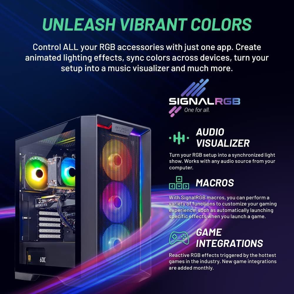 Skytech Nebula Gaming PC