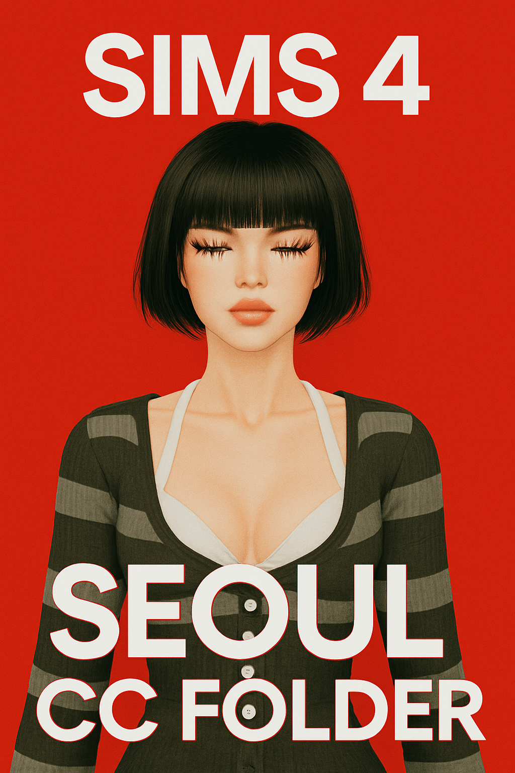 SIMS 4 SEOUL CC FOLDER