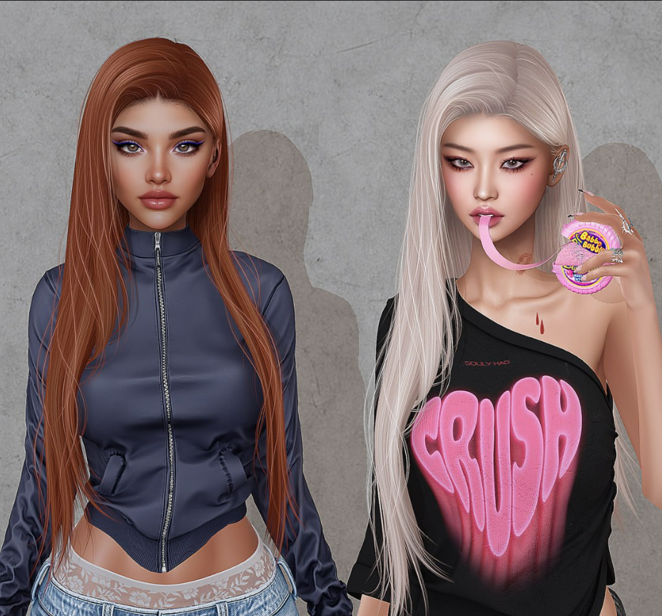 Sims 4 Doux Dracudoll Hairstyle CC