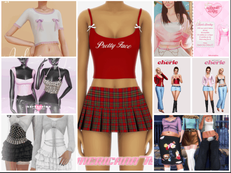 Sims 4 Must-Have Clothing CC