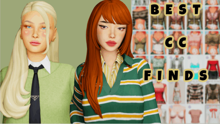 BEST CC FINDS | Sims 4 Custom Content Haul