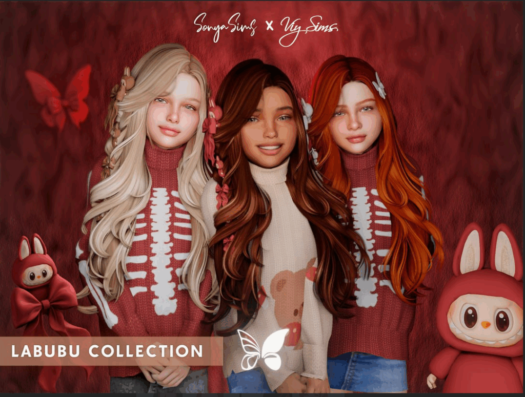 Labubu Collection- Viy x Sonya Collab