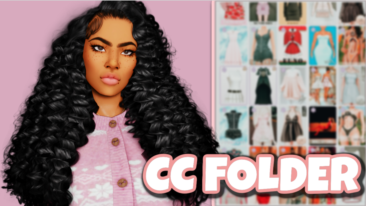 Must-have Sims 4 CC finds including hair and clothing