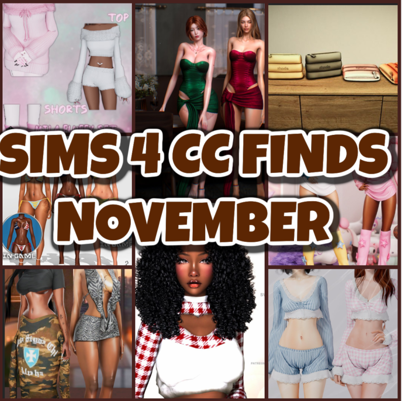 Sims 4 CC Haul 2025 – Cute Outfits & CAS Items