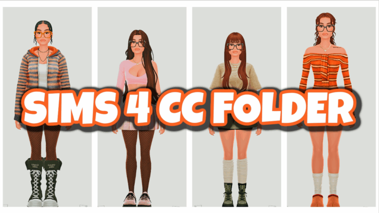 Sims 4 CC Folder Download