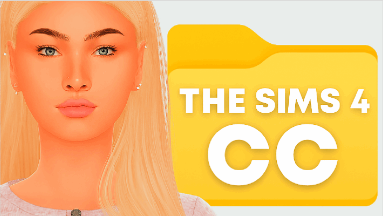 200 items sims 4 cc folder