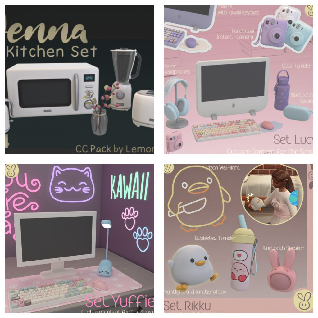 LemonBunny CC Collection 2025