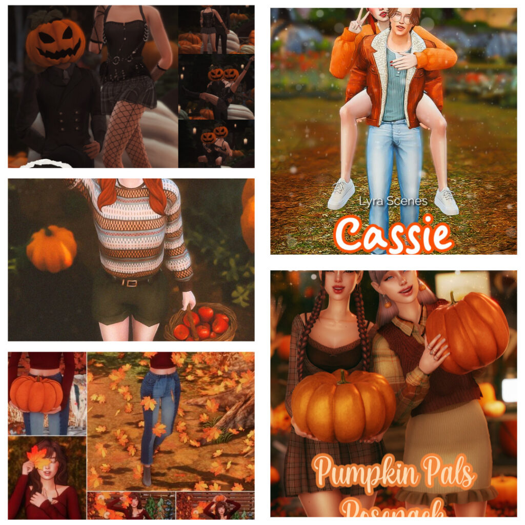 Sims 4 Pose CC Folder Preview