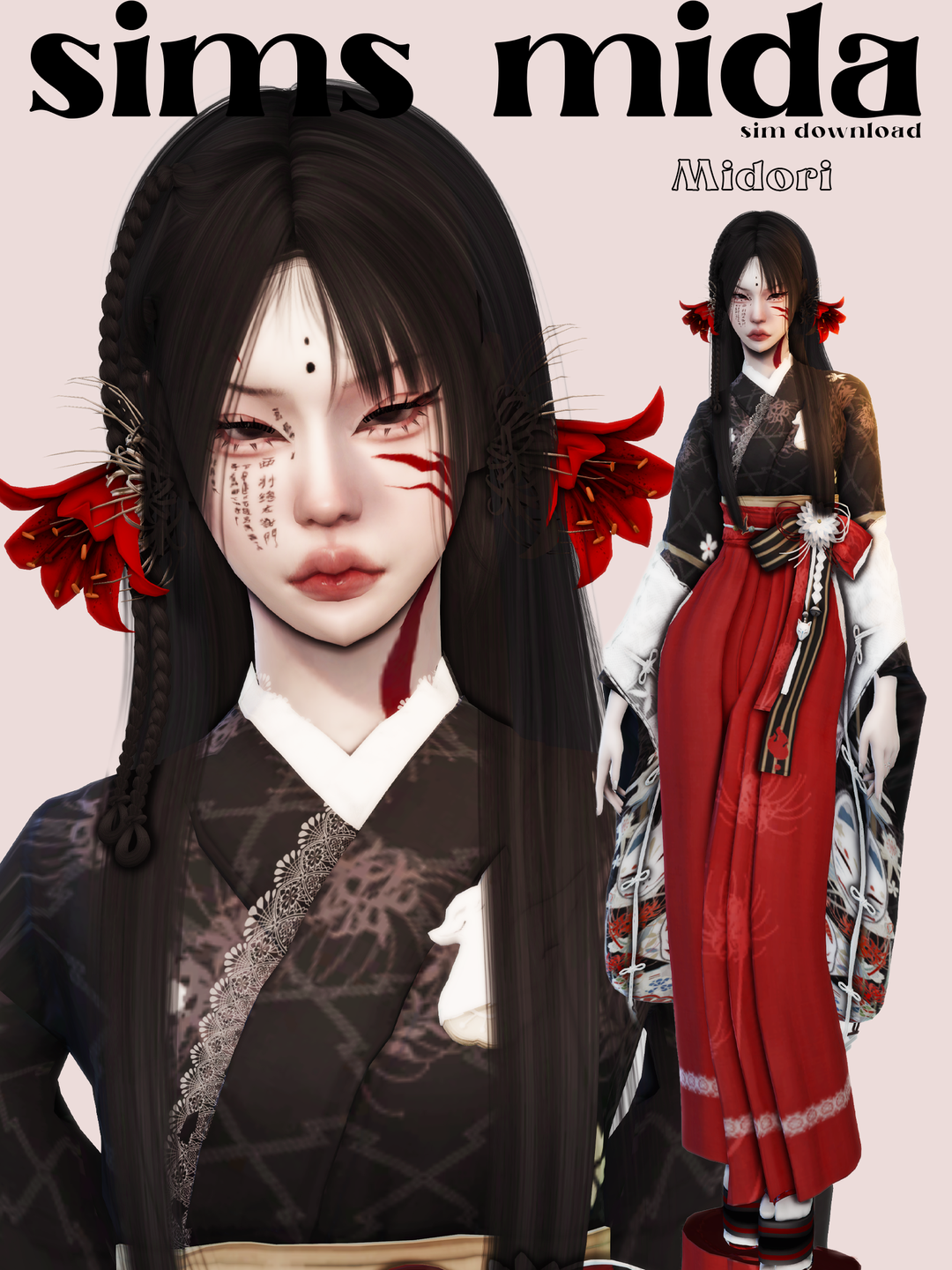 A sims 4 sim Dump Midori