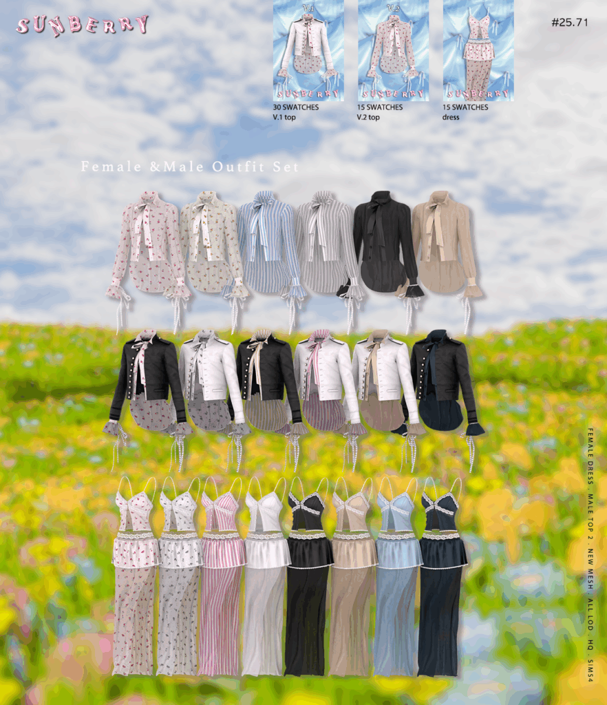 Sunberry Sims 4 CC