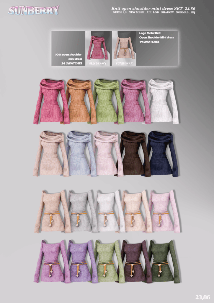 Sunberry Sims 4 CC 