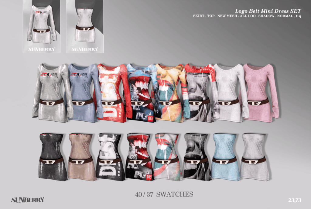 Sunberry Sims 4 CC 