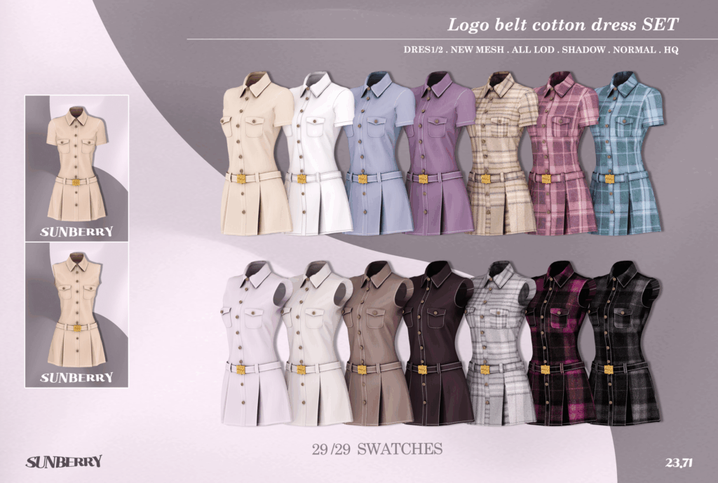 Sunberry Sims 4 CC 