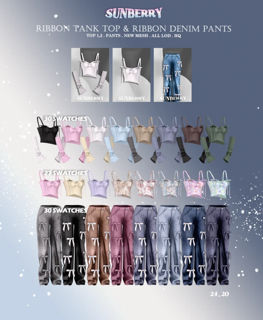 Sunberry Sims 4 CC
