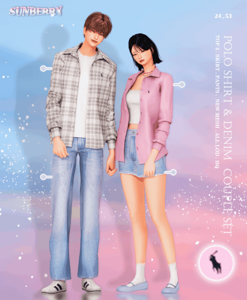 Sims 4 female SKIRT CC collection