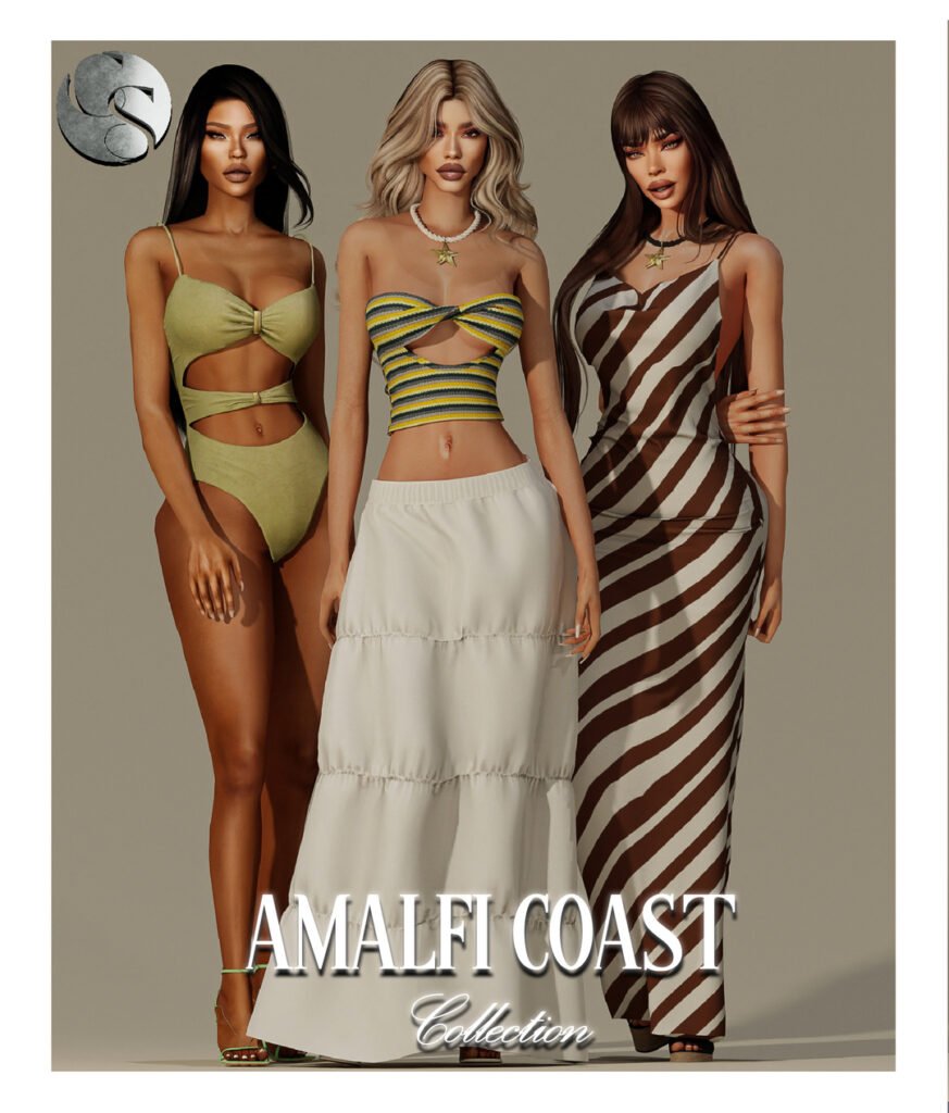 Sims 4 female SKIRT CC collection