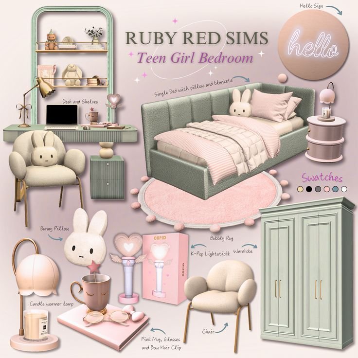 Top 20 Pastel Bedroom Sets
