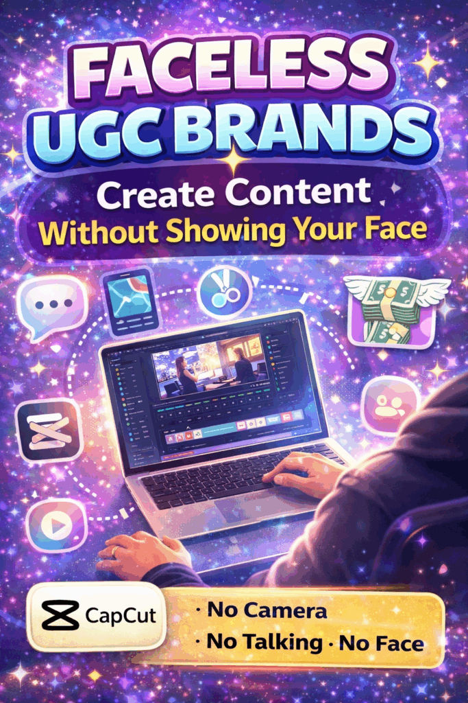 faceless ugc brands