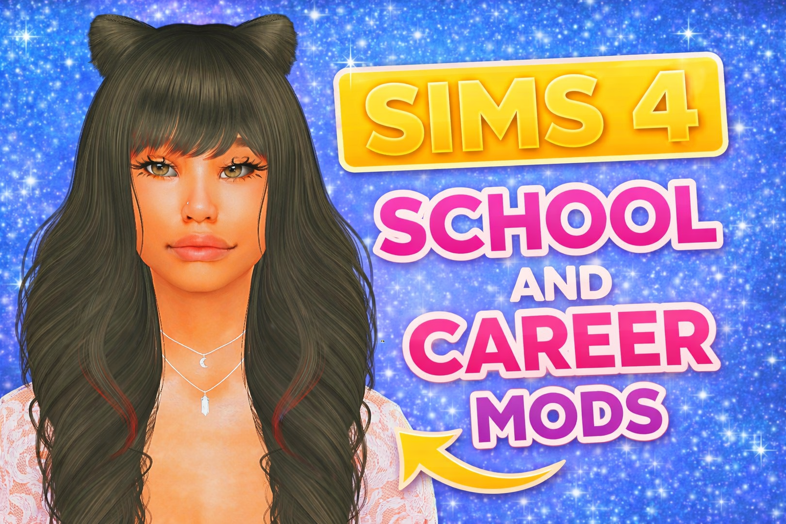 Sims 4 school and career mods