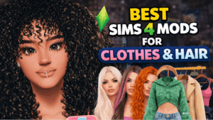 Sims 4 mods clothes and hair
