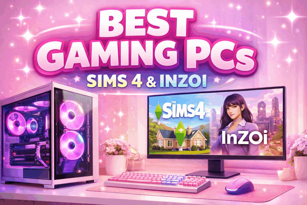 Best Gaming Computers for The Sims 4 & InZOI