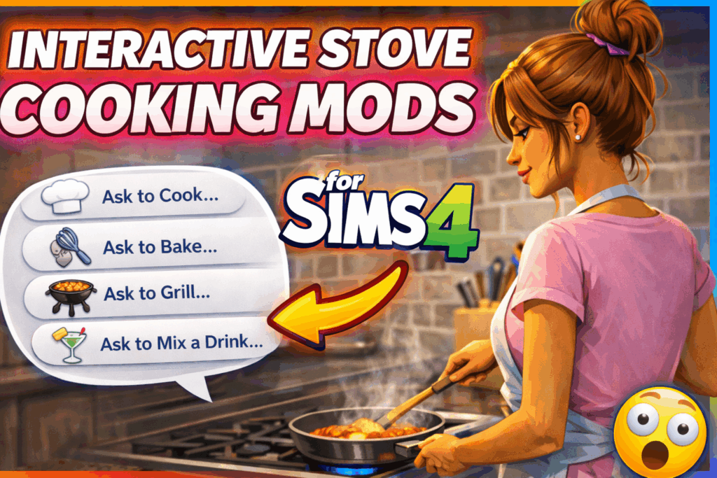 Cooking Mods for Sims 4