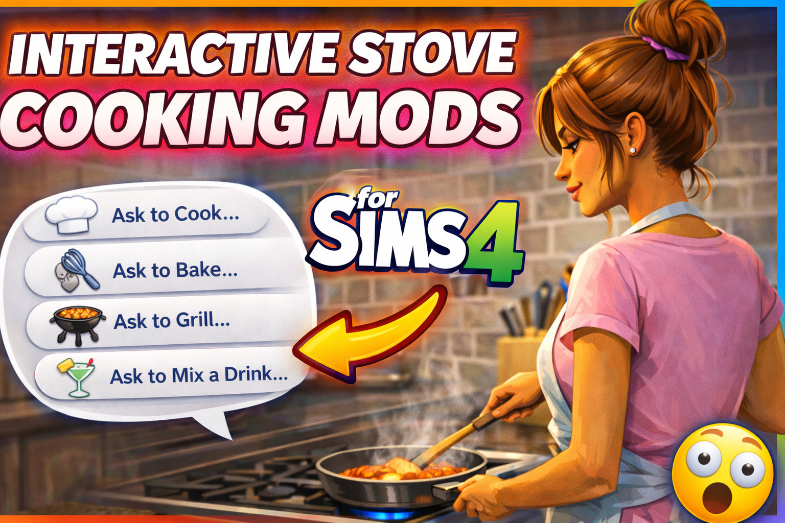 Cooking Mods for Sims 4