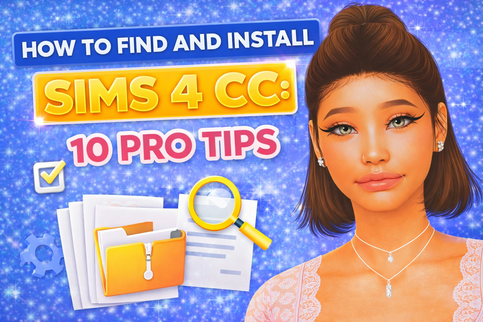 How to Find and Install Sims 4 CC: 10 Pro Tips