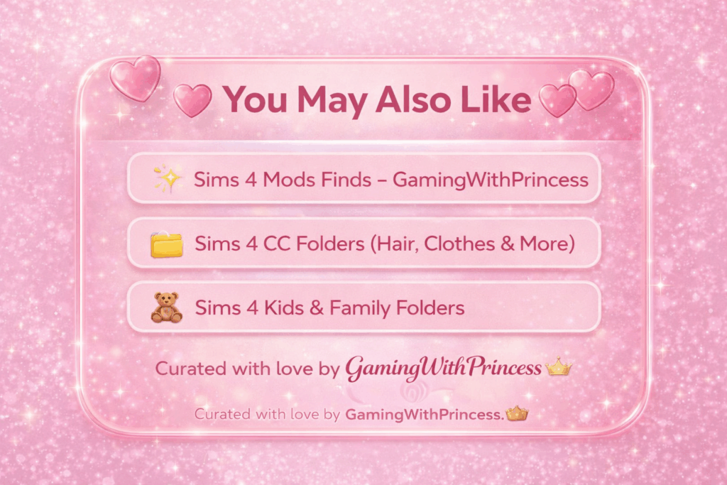 Sims 4 realistic gameplay mods