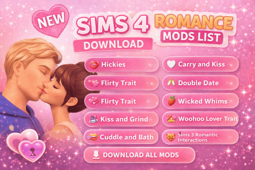 Sims 4 Romance Mods List