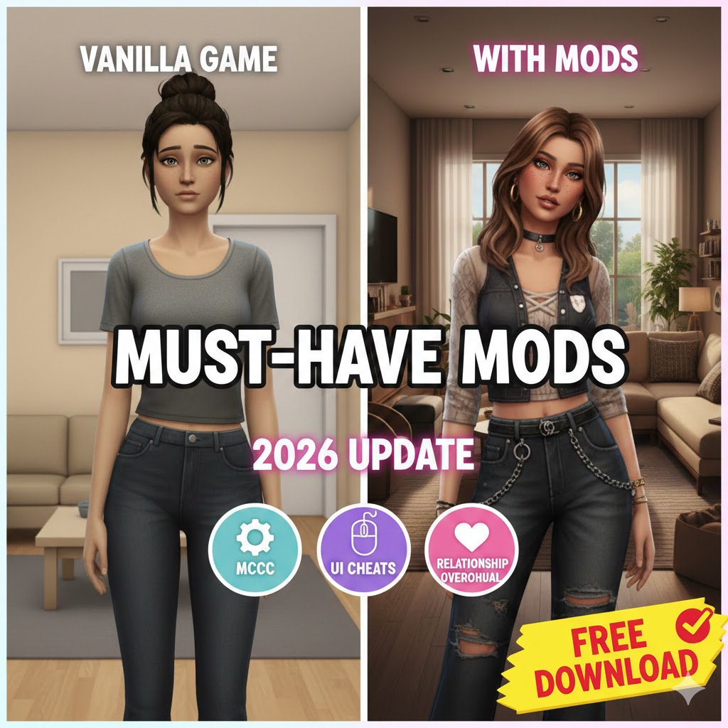 sims 4 mods must have free download