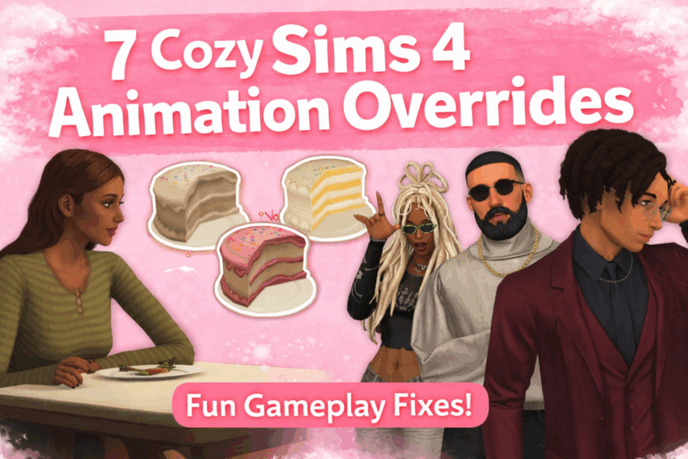 Sims 4 animation overrides