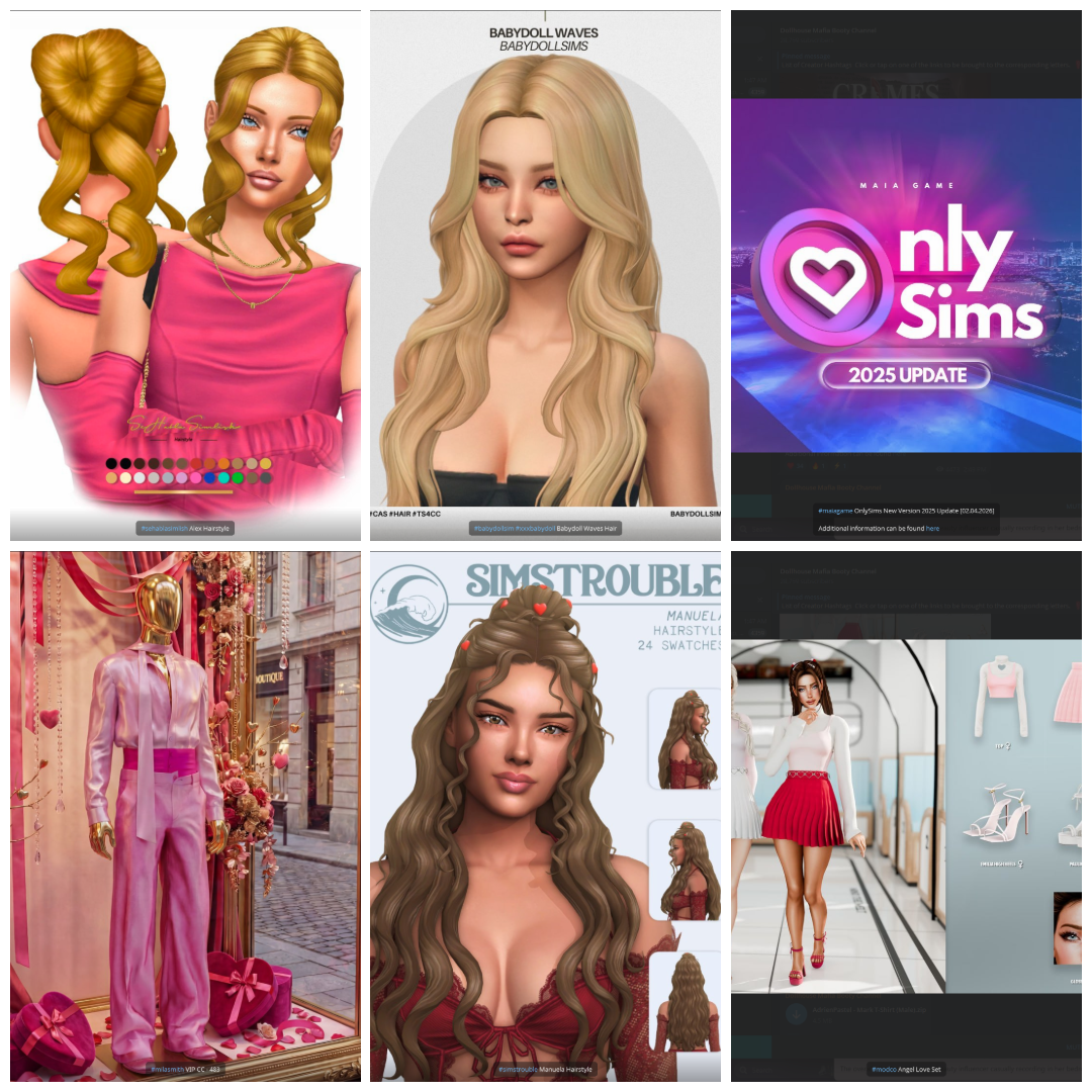 sims 4 cc folder download
