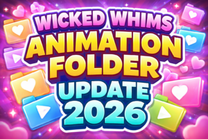 wicked whims animation folder update 2026