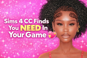 Sims 4 CC Finds You NEED In Your Game