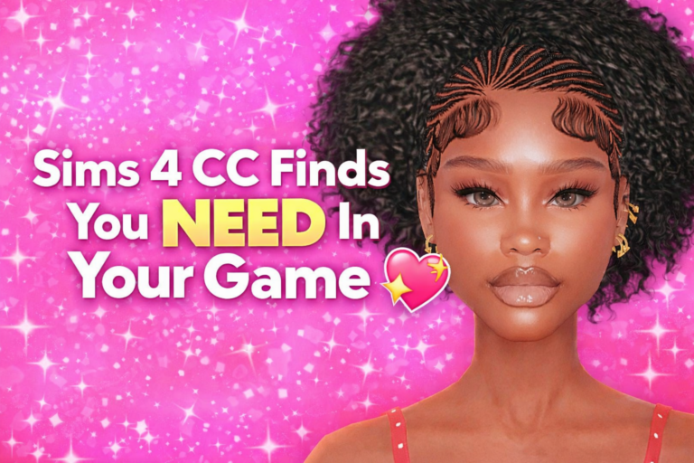 Sims 4 CC Finds You NEED In Your Game