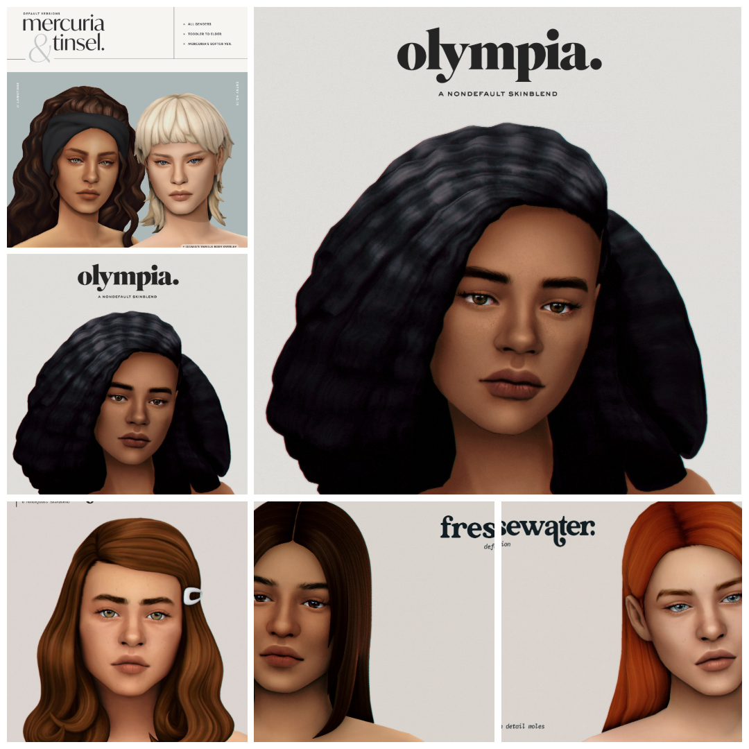 Best Sims 4 Skinblend CC