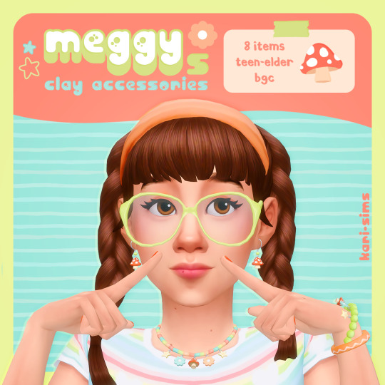 meggy's clay accessories