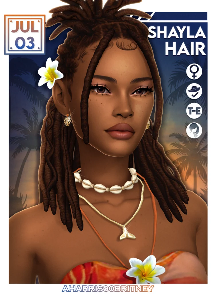aharris00britney- Shayla Hair