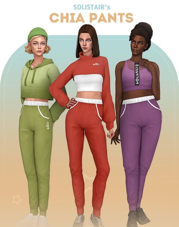 Chia Pants
