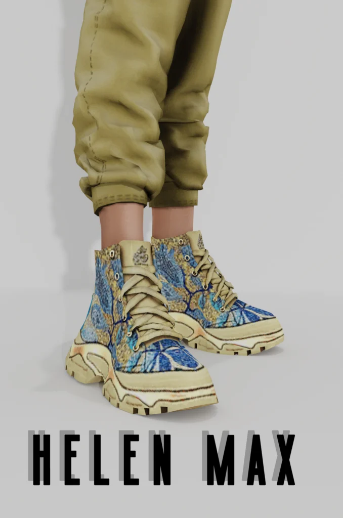 Sims 4 sneakers CC