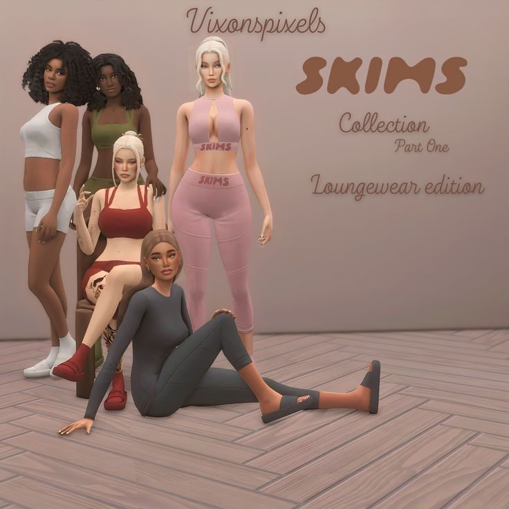 The Skims Collection Lounge Activewear Edition