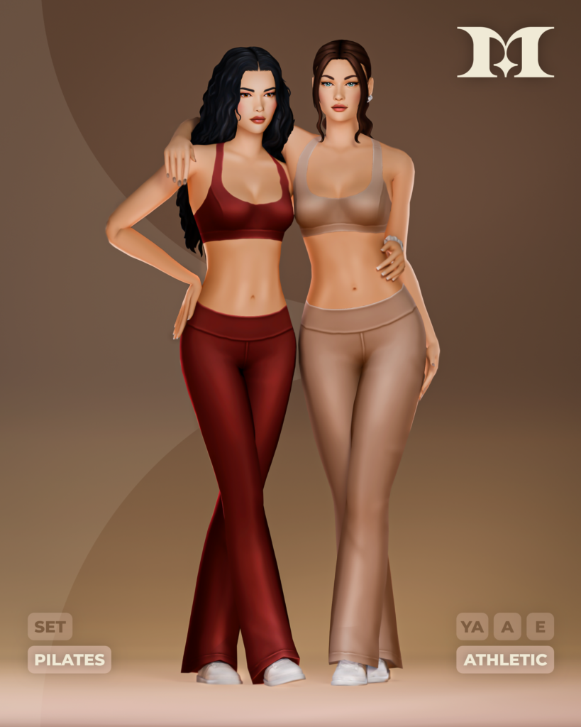 Pilates Set by Millian