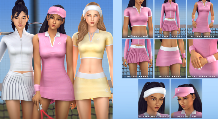 sims 4 tennis cc