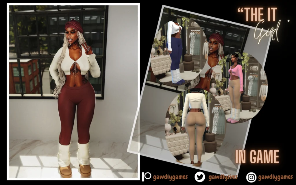The It Girl by Gawdly Games