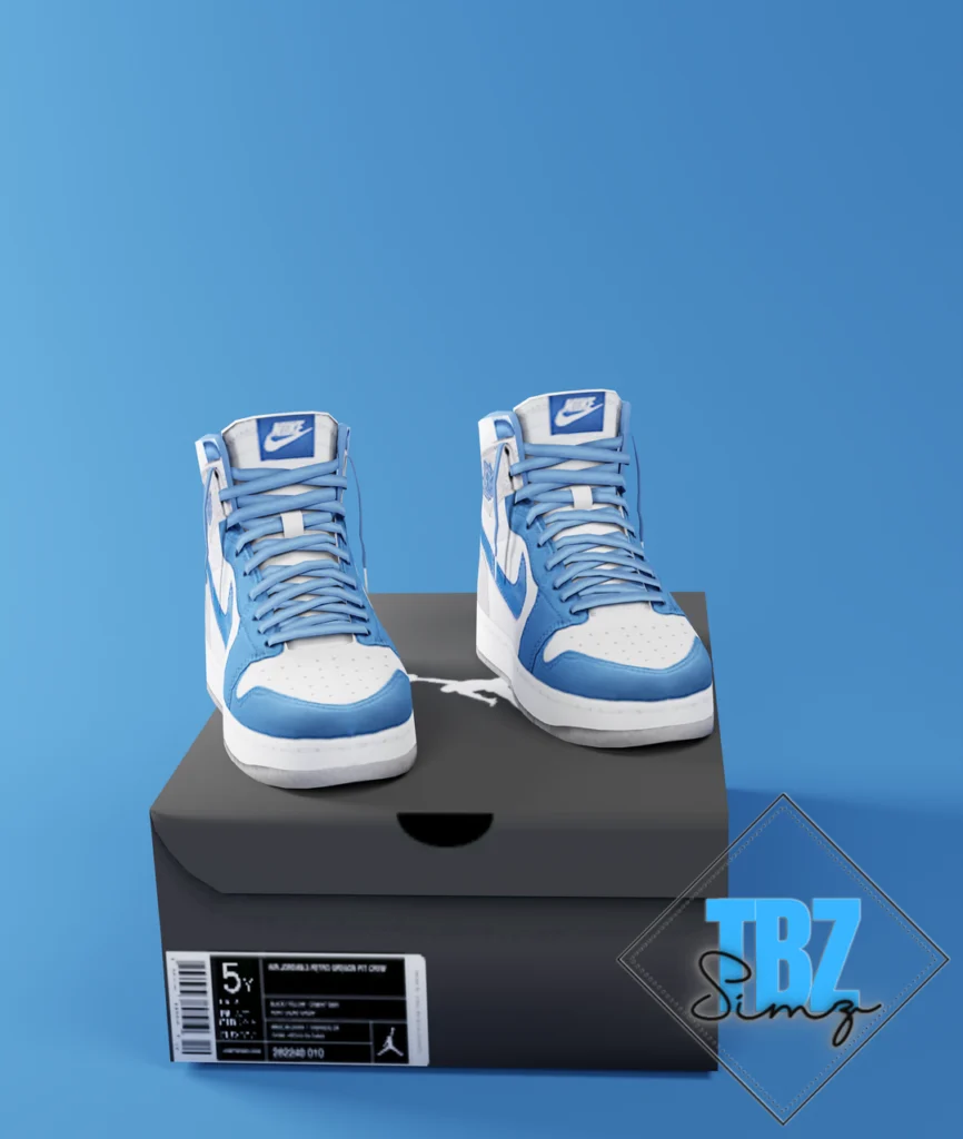 Sims 4 sneakers CC